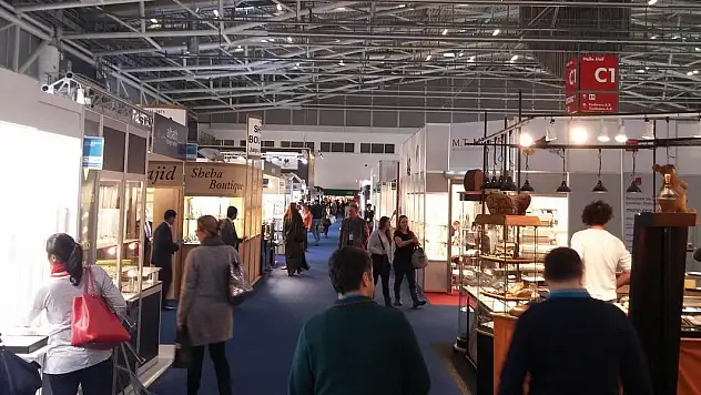 KTO heyeti Münih-2015 kuyumculuk ve mücevher fuarına katıldı