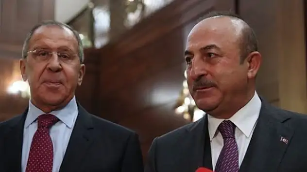 Bakan Çavuşoğlu Rus mevkidaşı Lavrov ile görüştü