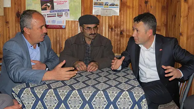 Halil Ayhan 'Geldiğim yeri bilirim'