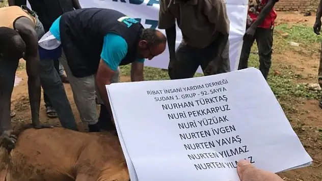 Ribat 2020 kurban organizasyonuna hazır