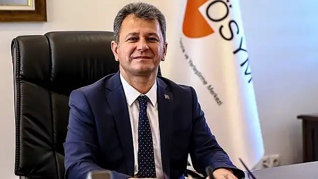 ÖSYM Başkanı Aygün'den KPSS'de alınacak önlemelere ilişkin açıklama