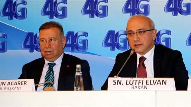Bakan Elvan'dan 4. operatör müjdesi