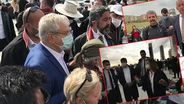 Baro eylemine CHP-İP-HDP desteği