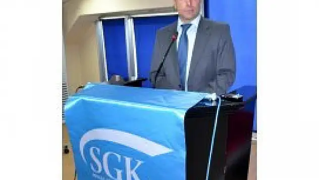 SGK Konya Müdürü Cem Dinç'ten açıklamalar