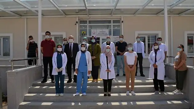Yeniceoba ve Cihanbeyli 112'de yeni bina heyecanı