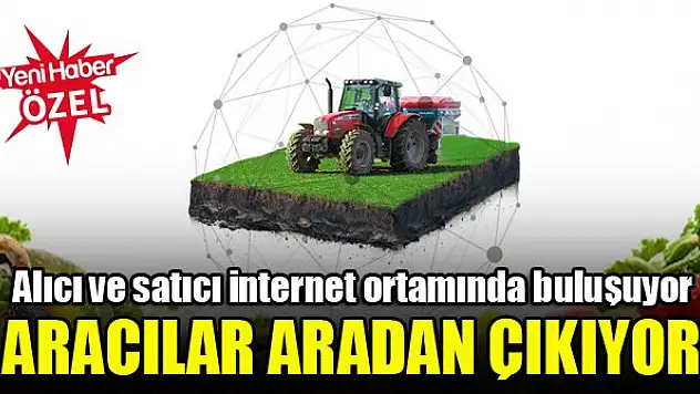Alıcı ve satıcı internet ortamında buluşuyor, aracılar aradan çıkıyor