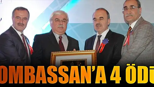KOMBASSAN'a 4 ödül