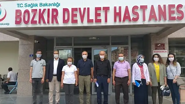 Bozkır Devlet Hastanesinde odyometri merkezi açılıyor