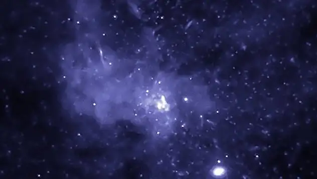 Gök bilimciler, önceden hiç gözlenmeyen astronomik bir nesne keşfetti