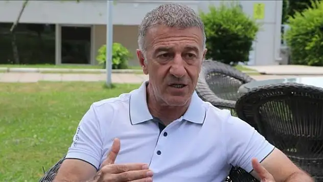Ahmet Ağaoğlu'ndan kura yorumu: Çok dengeli bir gruba düştük