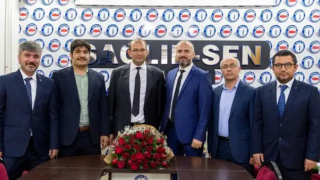 Konya Sağlık-Sen'de devir teslim