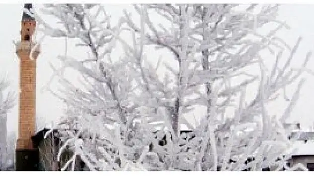 Konya'nın bu ilçesinde kar yağışı