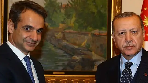 Erdoğan, Kiryakos Miçotakis ile telefonda görüştü