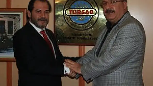 Aşkın Öztürk'ten TURSAB'a ziyaret