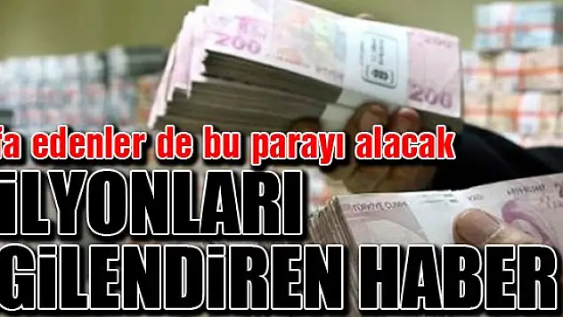 İşten ayrılan da kıdem tazminatı alabilecek!