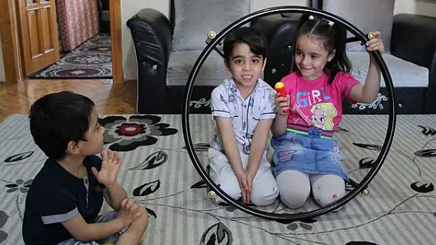 Pandemi süreci çocukların oyunlarına yansıdı