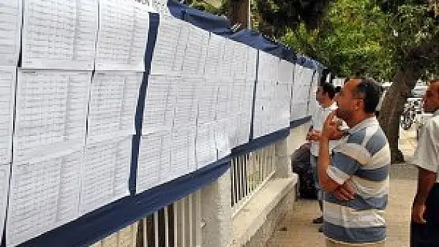 İşsizlik rakamları açıklandı