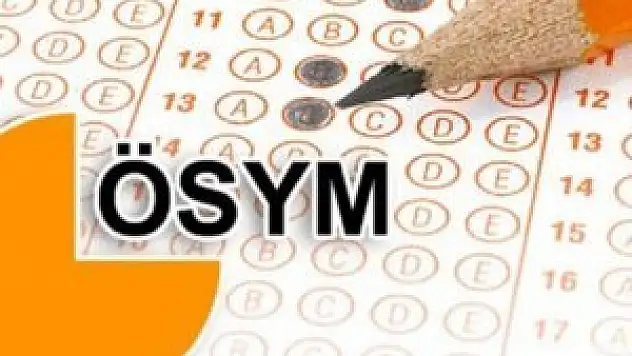 ÖSYM'den şifre hatırlatması