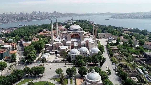 MHP'den Ayasofya açıklaması
