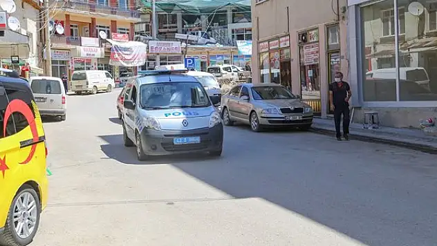 Hadim'de vatandaşlar polis anonslarıyla uyarılıyor