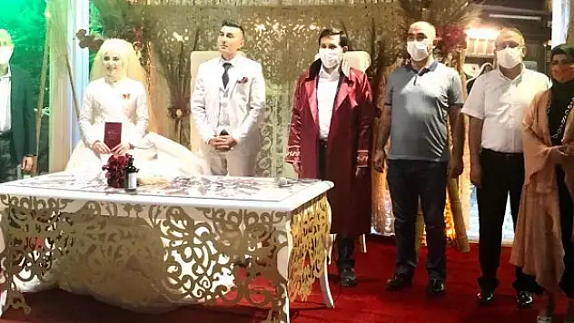 Cemal Özdemir'in mutlu günü