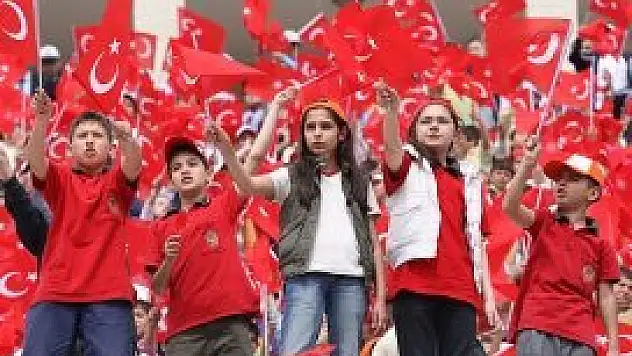 23 Nisan Ulusal Egemenlik ve Çocuk Bayramı