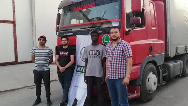 Ayder'in Suriye'ye yardımları sürüyor