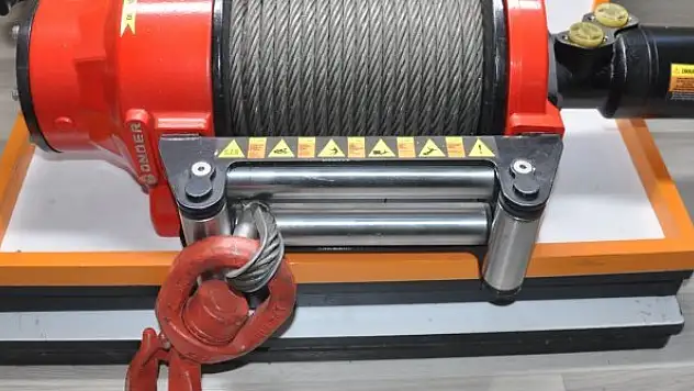 Askeri araçlarda kullanılan kurtarma ve çekme vincinin yerli imalatı MEVKA desteği ile yapılacak