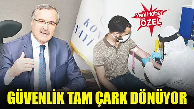 Güvenlik tam çark dönüyor
