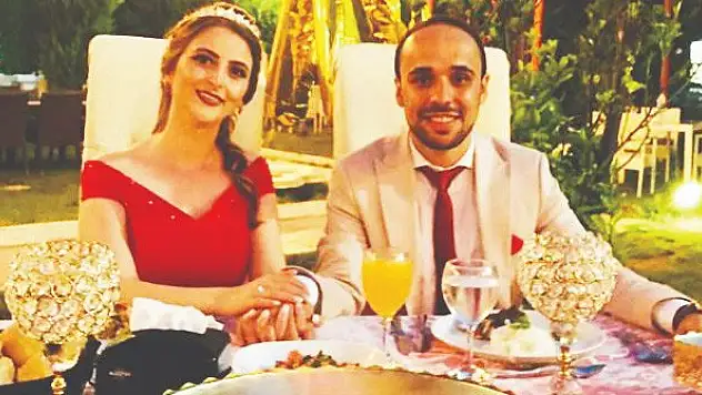 Ali ile Seçil'in mutlu günü