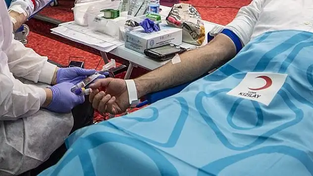 Sıcak hava kan bağışını azalttı