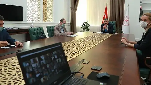 Koronavirüs Bilim Kurulu toplandı