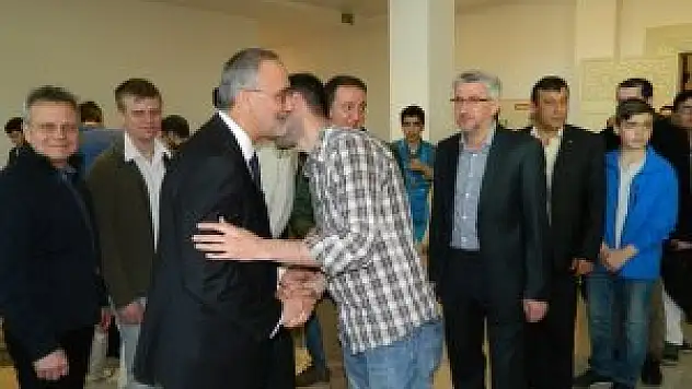 Büyükalim ve Öz ailelerinin mutlu günü