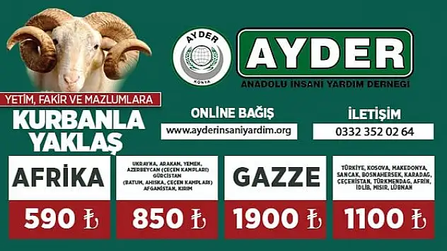 Ayder - Anadolu İnsani Yardım Derneği