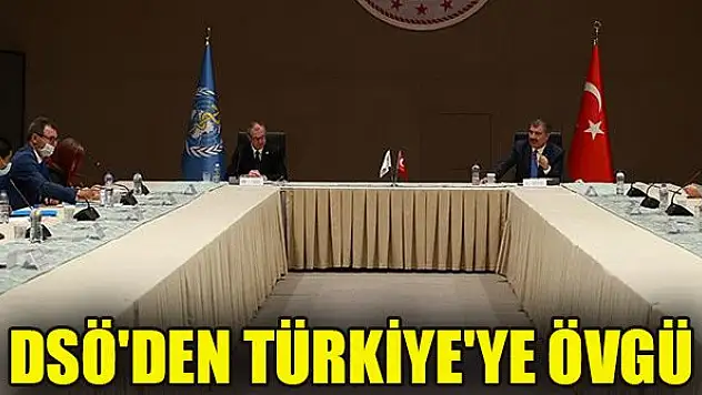 DSÖ'den Türkiye'ye övgü