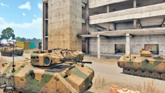 Oyuncular, Türk silahları ile savaşa girecek