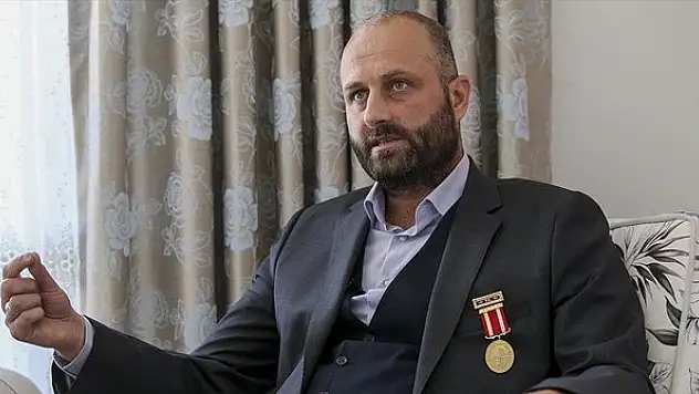 15 Temmuz gazisi Yarar'dan devlete destek teşekkürü