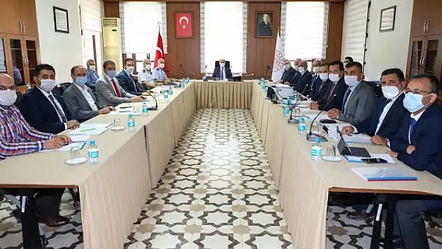 15 Temmuz Demokrasi ve Milli Birlik Günü Anma Etkinlikleri hazırlık toplantısı yapıldı