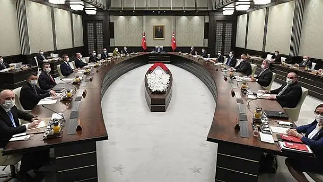 Cumhurbaşkanlığı Kabinesi toplandı