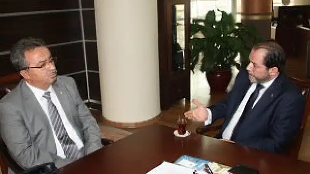 Aşkın Öztürk'ten Hançerli ve Ataiyibiner'e ziyaret