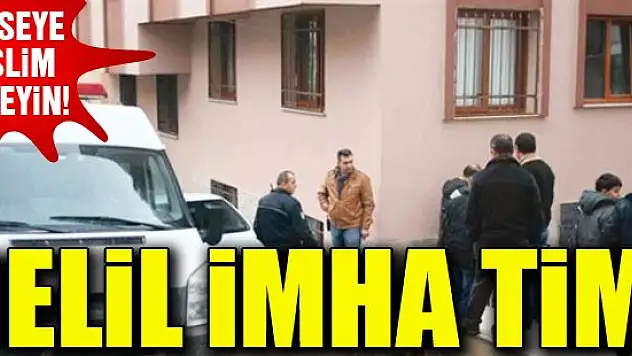 Delil imha eğitimi