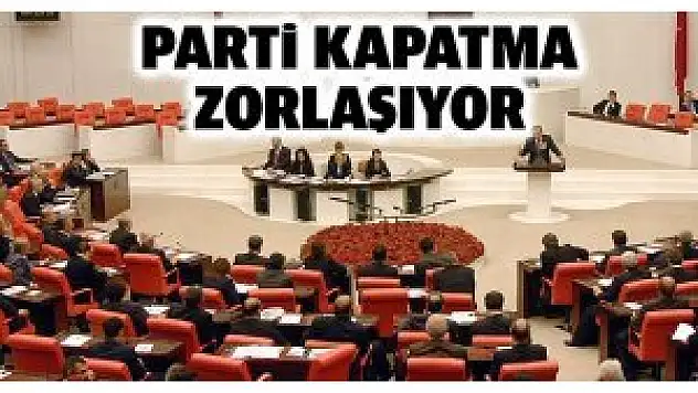 Parti kapatma zorlaşıyor