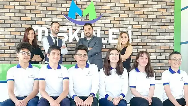 'Mis Koleji'nde başarı tesadüf değildir'