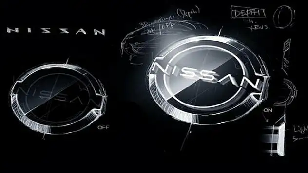 Nissan logosunu değiştirdi