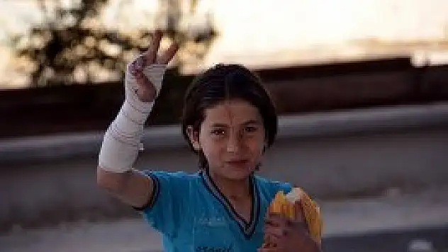 Savaşta çocuk olmak!