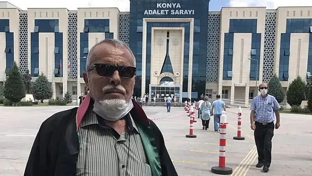 Konyalı 83 yaşındaki avukat, mesleğini 55 yıldır aşkla sürdürüyor