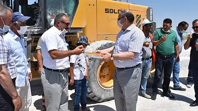 Başkan Yaka vatandaşlarla bir araya geldi