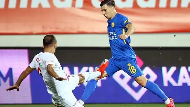 Süper Lig'den ilk düşen takım Ankaragücü oldu