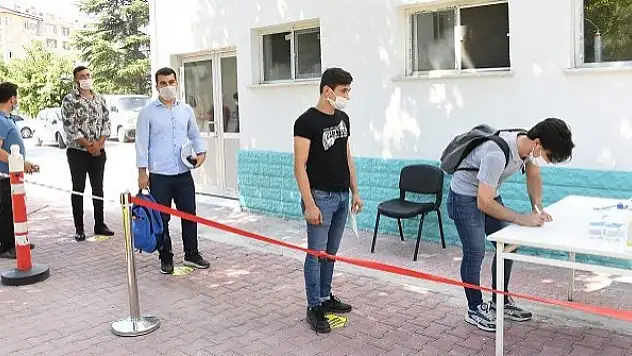 Konya Büyükşehir Belediyesi 126 itfaiye eri alıyor