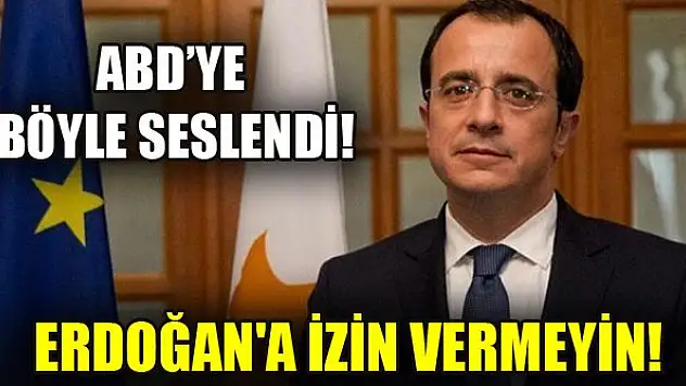 ABD'ye böyle seslendi: Erdoğan'a izin vermeyin!